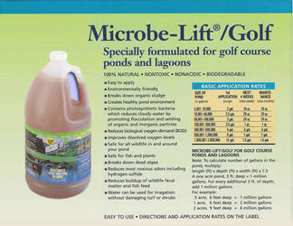Microbelift Golf  Gallon