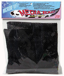 Black Nylon Media Bags