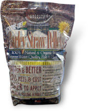 Barley Straw Pellets 