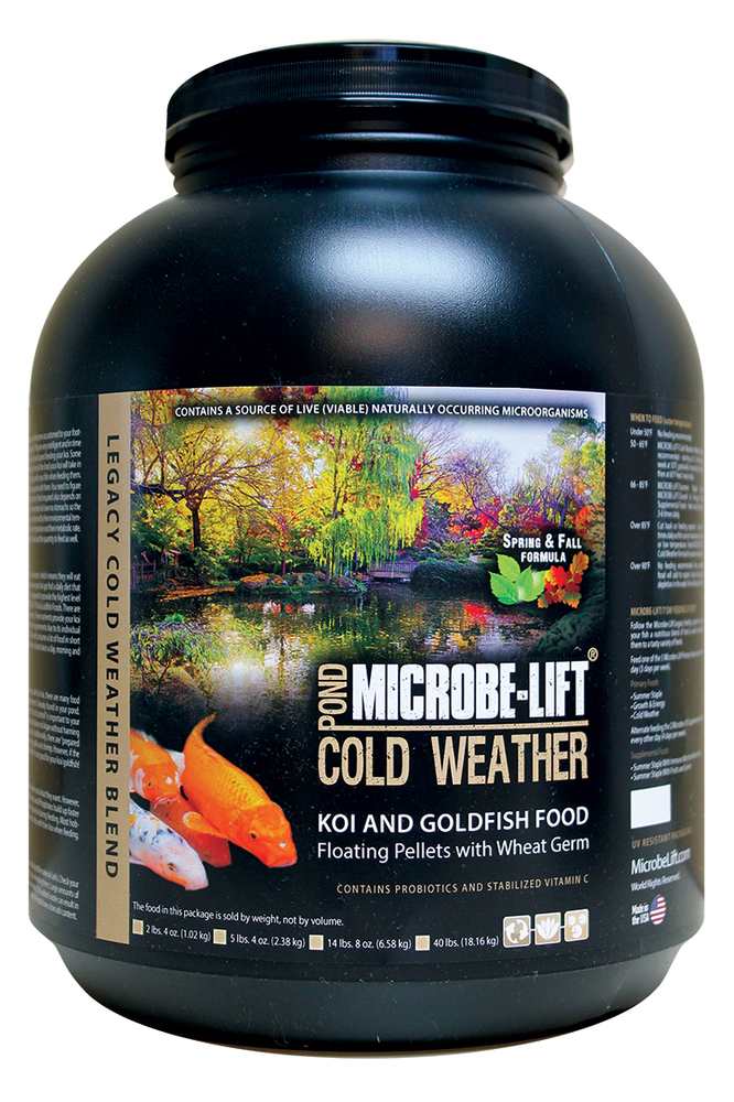 wheat germ goldfish food