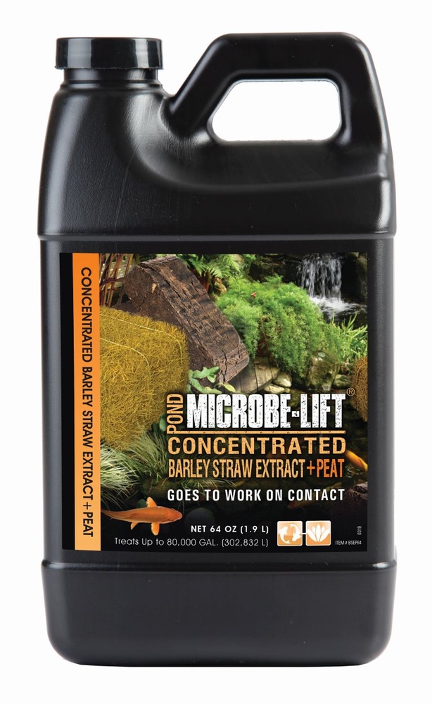 Barley Extract + Peat Barley Straw Products