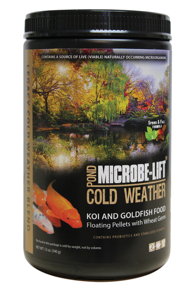 Wheat Germ Spring & Fall Pond Food 12oz | Wheat Germ