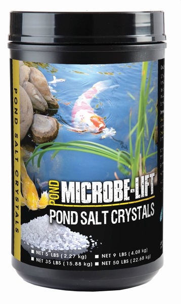 Microbe-Lift Pond Salt Crystals | Disease Prevention