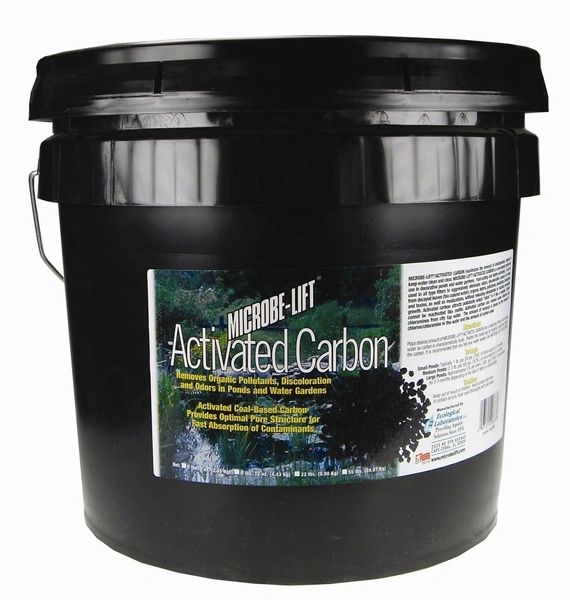 Activated Carbon Pellets 5 lb 3 oz | Skimmer & Filter Media Treatment