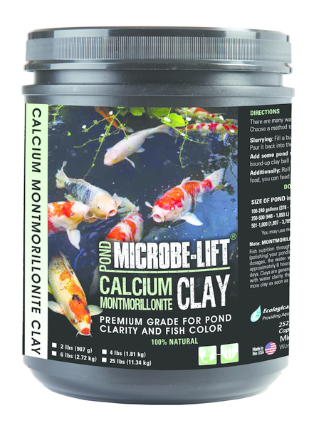 Calcium Montmorillonite Clay | Fish Health