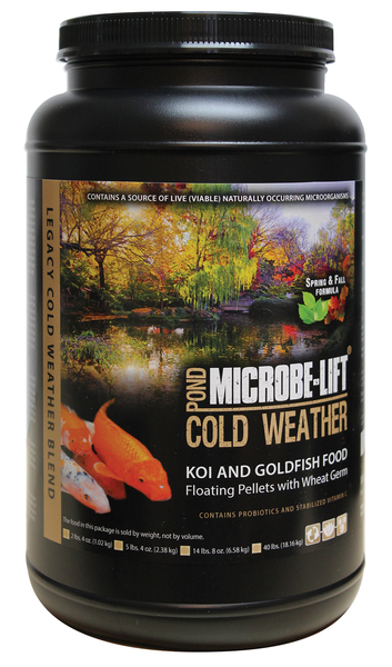 Wheat Germ Spring & Fall Pond Food 2lb-4oz | Wheat Germ