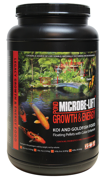 High Growth & Energy Pond Food 2lb 4oz | Growth & Energy