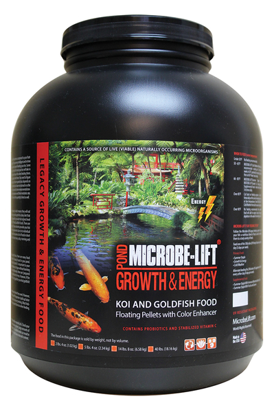 High Growth & Energy Pond Food 5lb | Growth & Energy