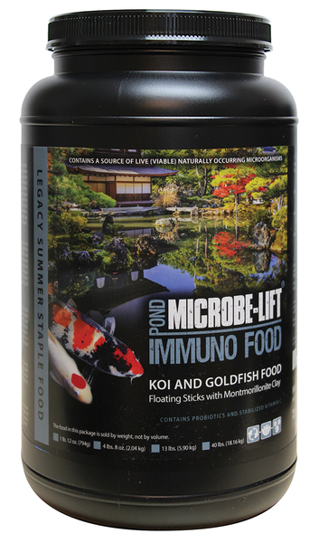 ImmunoStimulant Pond Food 1lb 12oz | ImmunoStimulant