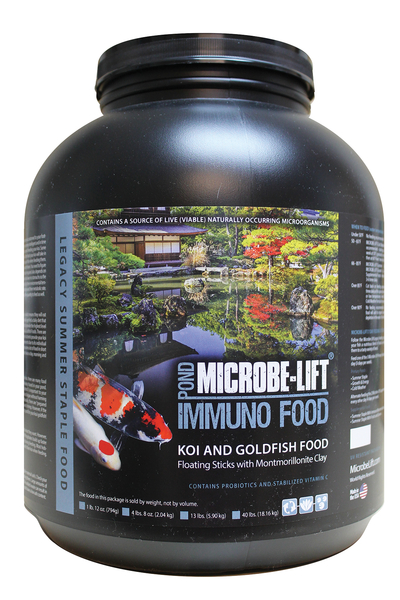 ImmunoStimulant Pond Food 4lb 8oz | ImmunoStimulant