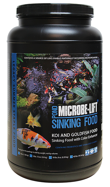 Sinking Pellets 3lbs | Legacy Sinking Food