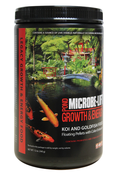 High Growth & Energy Pond Food 12oz | Growth & Energy