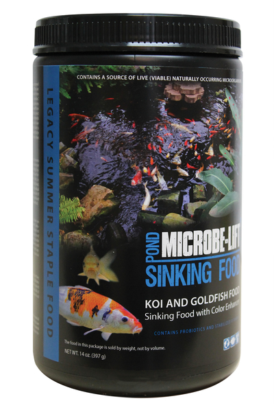 Sinking Pellets 14oz | Legacy Sinking Food