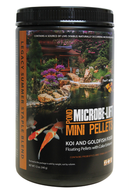 Image Mini Pellets Pond Food 12oz