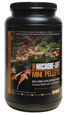 Image Mini Pellets Pond Food 2lb 4oz