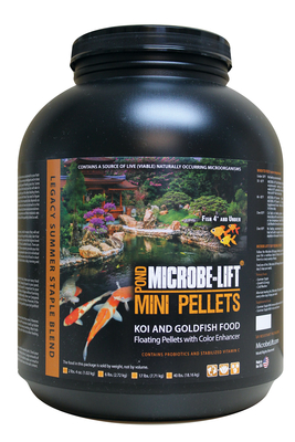 Image Mini Pellets Pond Food 6lb