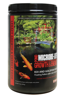 Image High Growth & Energy Pond Food 12oz