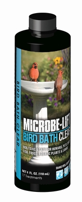 Image Bird Bath Clear 4oz