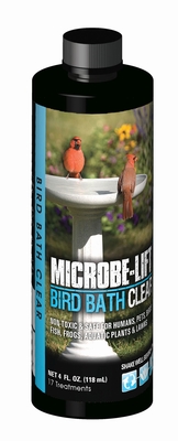 Image Bird Bath Clear  4oz