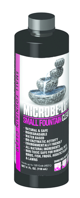 Image TableTop Fountain Clear  4oz